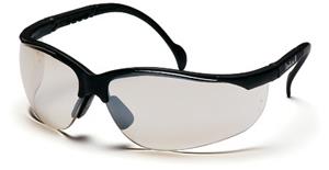 PYRAMEX VENTURE 2 BLACK FRAME IO LENS - Safety Glasses